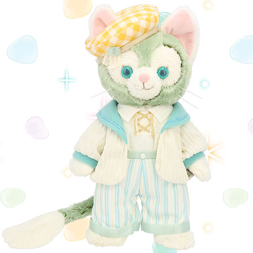 APRIL 15 PREORDER - Disneysea Limited - Duffy & Friends - Find Your Beautiful Blues - Gelatoni Costume