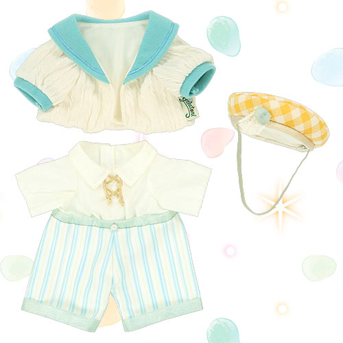 Disneysea Limited - Duffy & Friends - Find Your Beautiful Blues - Gelatoni Costume