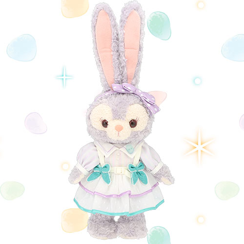 APRIL 15 PREORDER - Disneysea Limited - Duffy & Friends - Find Your Beautiful Blues - Stella Lou Costume