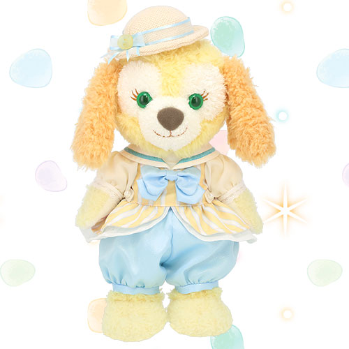 APRIL 15 PREORDER - Disneysea Limited - Duffy & Friends - Find Your Beautiful Blues - Cookie Ann Costume