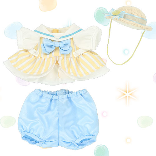 Disneysea Limited - Duffy & Friends - Find Your Beautiful Blues - Cookie Ann Costume