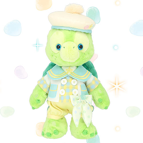 APRIL 15 PREORDER - Disneysea Limited - Duffy & Friends - Find Your Beautiful Blues - Olu Mel Costume