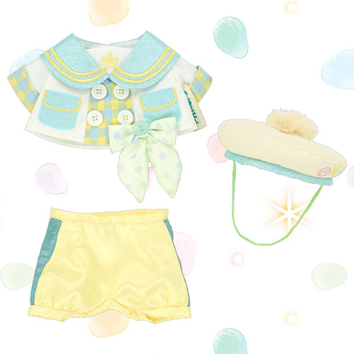 Disneysea Limited - Duffy & Friends - Find Your Beautiful Blues - Olu Mel Costume