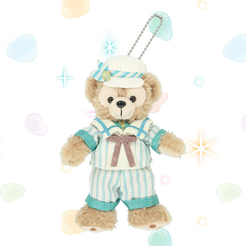 APRIL 15 PREORDER - Disneysea Limited - Duffy & Friends - Find Your Beautiful Blues - Duffy Plush Keychain