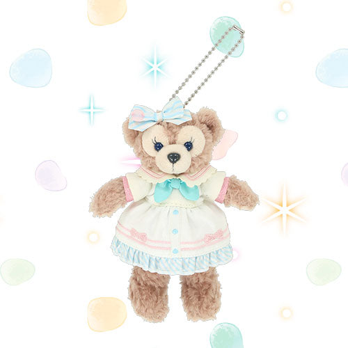 Disneysea Limited - Duffy & Friends - Find Your Beautiful Blues - Shellie May - Plush Keychain