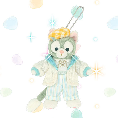 Disneysea Limited - Duffy & Friends - Find Your Beautiful Blues - Gelatoni Plush Keychain