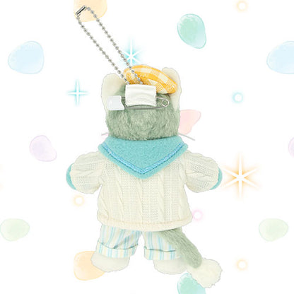 Disneysea Limited - Duffy & Friends - Find Your Beautiful Blues - Gelatoni Plush Keychain