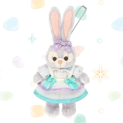 Disneysea Limited - Duffy & Friends - Find Your Beautiful Blues - Stella Lou - Plush Keychain