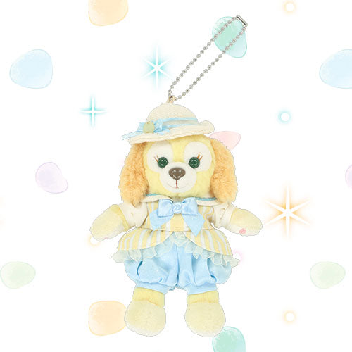 Disneysea Limited - Duffy & Friends - Find Your Beautiful Blues - Cookie Ann - Plush Keychain