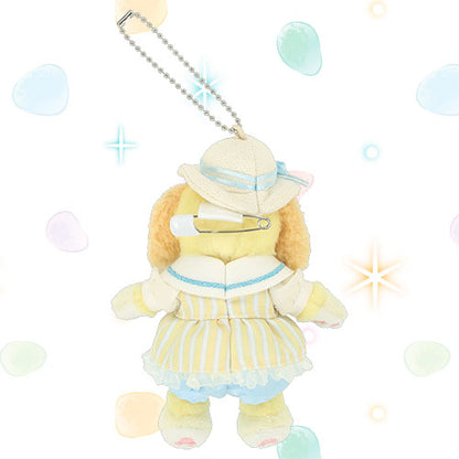 Disneysea Limited - Duffy & Friends - Find Your Beautiful Blues - Cookie Ann - Plush Keychain