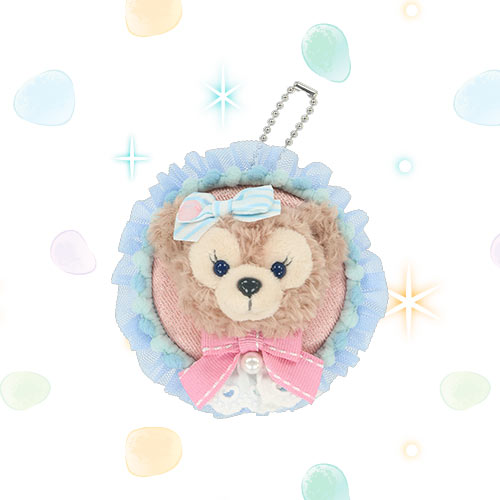 APRIL 15 PREORDER - Disneysea Limited - Duffy & Friends - Find Your Beautiful Blues - Shellie May - Plush Keychain / Clip