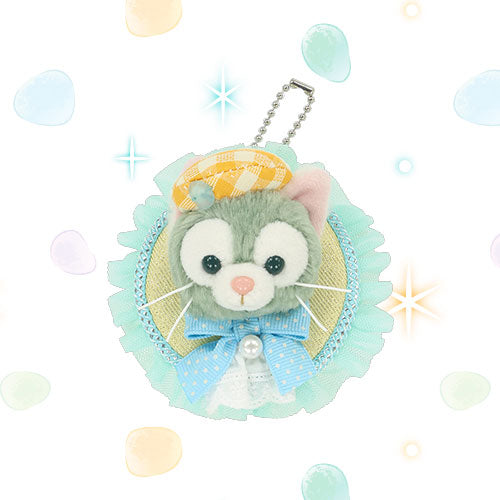 APRIL 15 PREORDER - Disneysea Limited - Duffy & Friends - Find Your Beautiful Blues - Gelatoni - Plush Keychain / Clip
