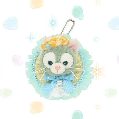APRIL 15 PREORDER - Disneysea Limited - Duffy & Friends - Find Your Beautiful Blues - Gelatoni - Plush Keychain / Clip