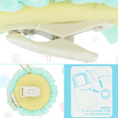 APRIL 15 PREORDER - Disneysea Limited - Duffy & Friends - Find Your Beautiful Blues - Gelatoni - Plush Keychain / Clip