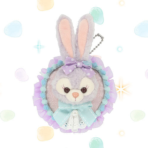 APRIL 15 PREORDER - Disneysea Limited - Duffy & Friends - Find Your Beautiful Blues - Stella Lou - Plush Keychain / Clip