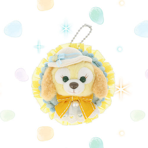 APRIL 15 PREORDER - Disneysea Limited - Duffy & Friends - Find Your Beautiful Blues - Cookie Ann - Plush Keychain / Clip