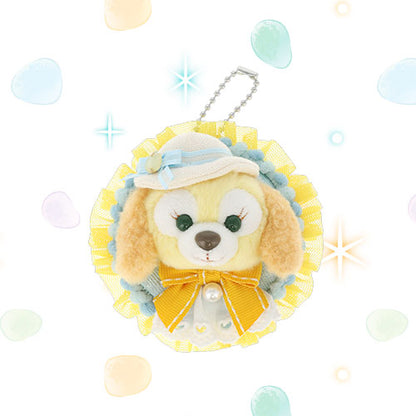 APRIL 15 PREORDER - Disneysea Limited - Duffy & Friends - Find Your Beautiful Blues - Cookie Ann - Plush Keychain / Clip