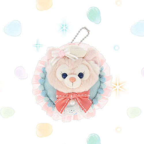 APRIL 15 PREORDER - Disneysea Limited - Duffy & Friends - Find Your Beautiful Blues - Lina Bell - Plush Keychain / Clip