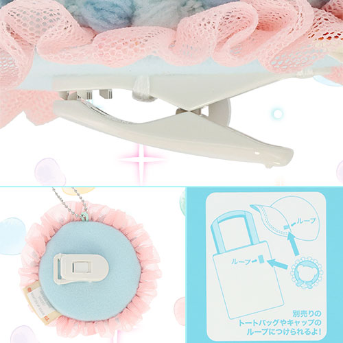 APRIL 15 PREORDER - Disneysea Limited - Duffy & Friends - Find Your Beautiful Blues - Lina Bell - Plush Keychain / Clip