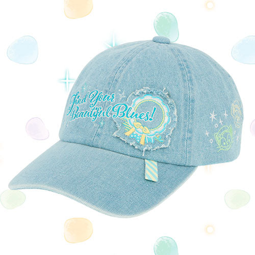 APRIL 15 PREORDER - Disneysea Limited - Duffy & Friends - Find Your Beautiful Blues - Cap