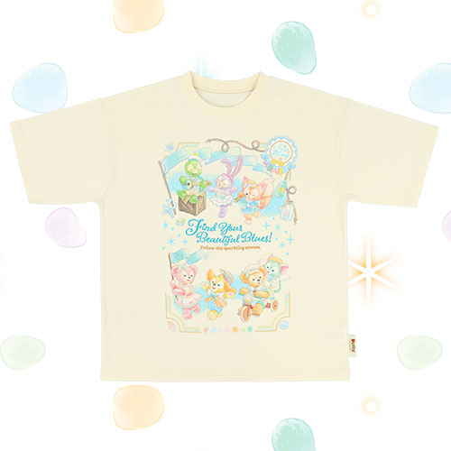 APRIL 15 PREORDER - Disneysea Limited - Duffy & Friends - Find Your Beautiful Blues - T-Shirt
