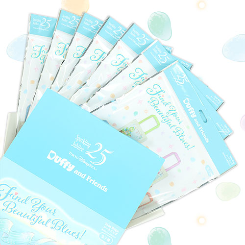 APRIL 15 PREORDER - Disneysea Limited - Duffy & Friends - Find Your Beautiful Blues - Tote Bag - Blind Box Full Set