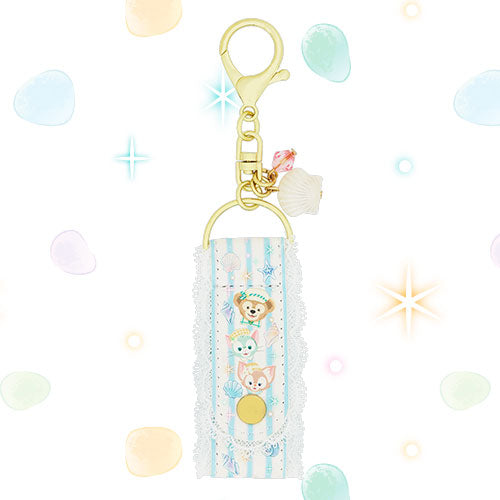 APRIL 15 PREORDER - Disneysea Limited - Duffy & Friends - Find Your Beautiful Blues - Ears Holder Keychain