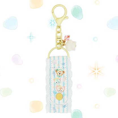 APRIL 15 PREORDER - Disneysea Limited - Duffy & Friends - Find Your Beautiful Blues - Ears Holder Keychain
