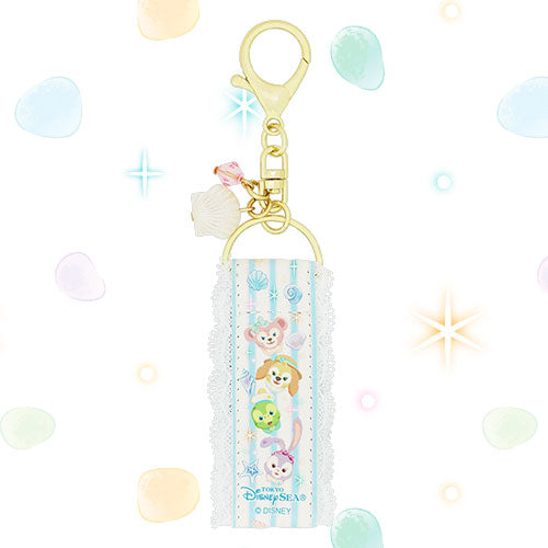 APRIL 15 PREORDER - Disneysea Limited - Duffy & Friends - Find Your Beautiful Blues - Ears Holder Keychain