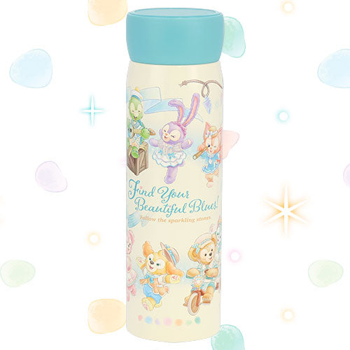 APRIL 15 PREORDER - Disneysea Limited - Duffy & Friends - Find Your Beautiful Blues - Stainless Steel Bottle