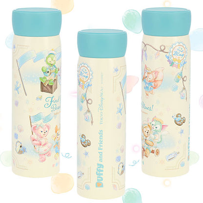 APRIL 15 PREORDER - Disneysea Limited - Duffy & Friends - Find Your Beautiful Blues - Stainless Steel Bottle