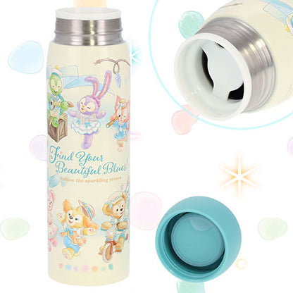 APRIL 15 PREORDER - Disneysea Limited - Duffy & Friends - Find Your Beautiful Blues - Stainless Steel Bottle