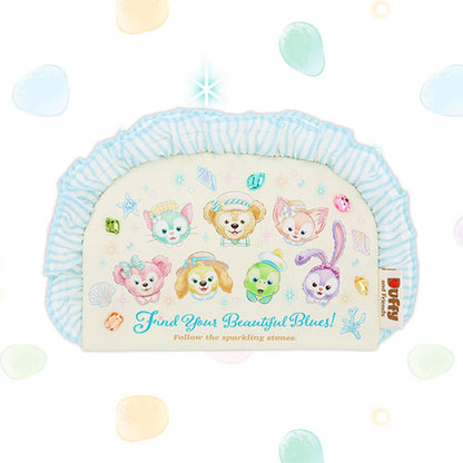 APRIL 15 PREORDER - Disneysea Limited - Duffy & Friends - Find Your Beautiful Blues - Pouch