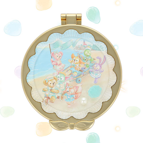 APRIL 15 PREORDER - Disneysea Limited - Duffy & Friends - Find Your Beautiful Blues - Mirror