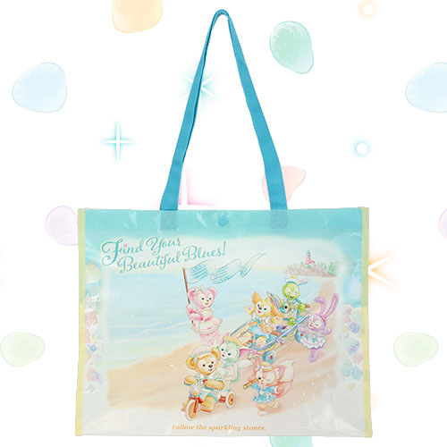 APRIL 15 PREORDER - Disneysea Limited - Duffy & Friends - Find Your Beautiful Blues - ECO Bag
