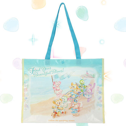 APRIL 15 PREORDER - Disneysea Limited - Duffy & Friends - Find Your Beautiful Blues - ECO Bag