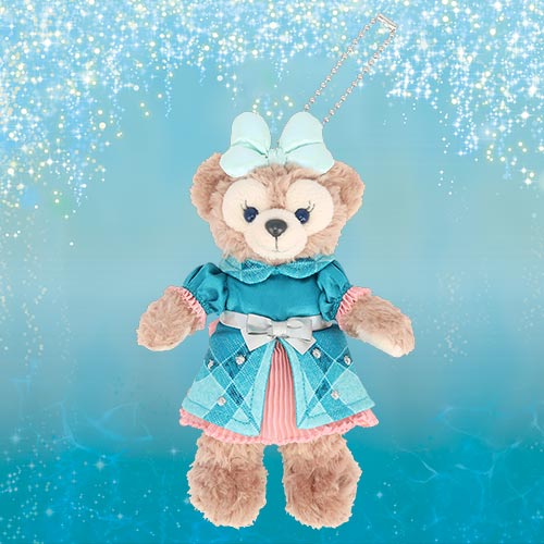 APRIL 15 PREORDER - Disneysea Limited - Duffy & Friends - 25th Anniversary - Sparkling Jubilee -Shellie May - Plush Keychain