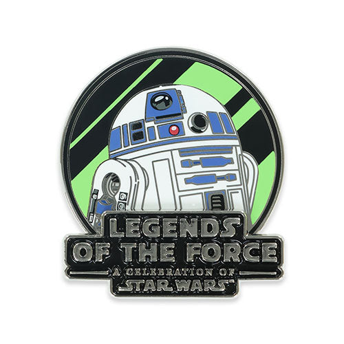 APRIL 23 PREORDER - Tokyo Disney Resort - Star Wars - R2-D2 Pin