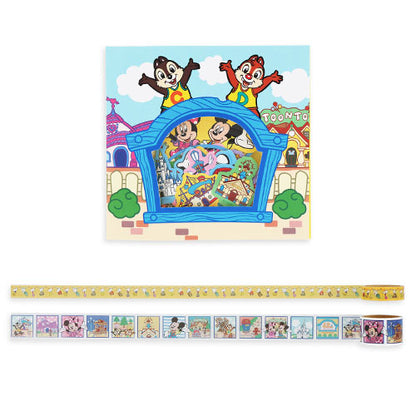 Tokyo Disney Resort - Tokyo Disneyland 43rd Anniversary - Toontown - Stickers & Tape Set