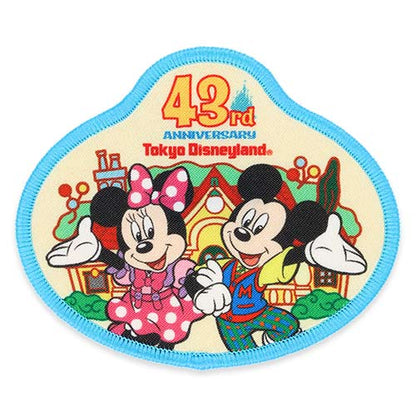 Tokyo Disney Resort - Tokyo Disneyland 43rd Anniversary - Toontown - Patch Pin