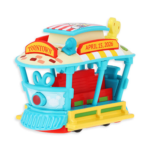 Tokyo Disney Resort - Tokyo Disneyland 43rd Anniversary - Toontown - Tomica -  Jolly Trolley