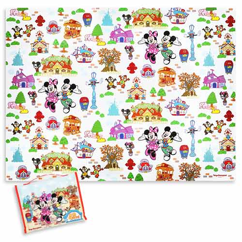 APRIL 15 PREORDER - Tokyo Disney Resort - Tokyo Disneyland 43rd Anniversary - Toontown - Picnic Sheet