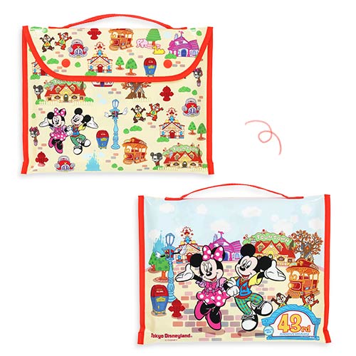 Tokyo Disney Resort - Tokyo Disneyland 43rd Anniversary - Toontown - Picnic Sheet
