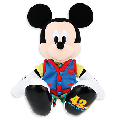 Tokyo Disney Resort - Tokyo Disneyland 43rd Anniversary - Toontown - Mickey Mouse Plush