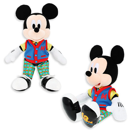 Tokyo Disney Resort - Tokyo Disneyland 43rd Anniversary - Toontown - Mickey Mouse Plush