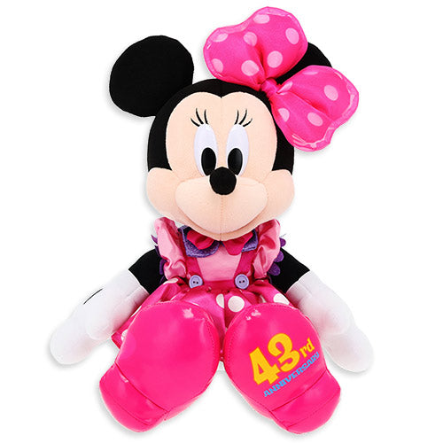 APRIL 15 PREORDER - Tokyo Disney Resort - Tokyo Disneyland 43rd Anniversary - Toontown - Minnie Mouse Plush
