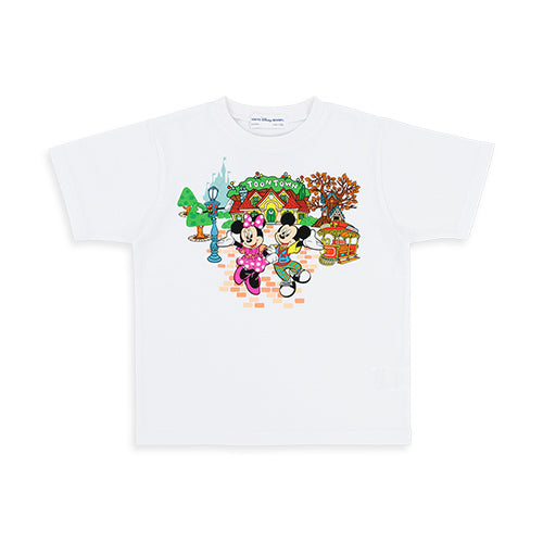 Tokyo Disney Resort - Tokyo Disneyland 43rd Anniversary - Toontown - Kids T-Shirt - 110-120cm