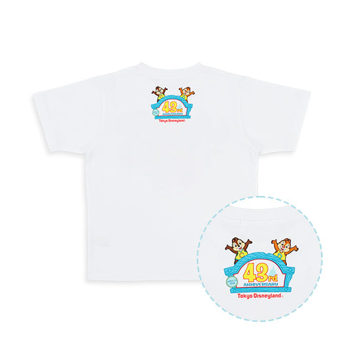 Tokyo Disney Resort - Tokyo Disneyland 43rd Anniversary - Toontown - Kids T-Shirt - 110-120cm