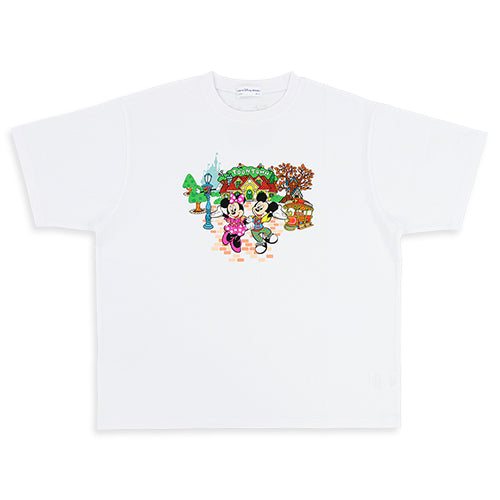 Tokyo Disney Resort - Tokyo Disneyland 43rd Anniversary - Toontown - Oversized Unisex T-Shirt