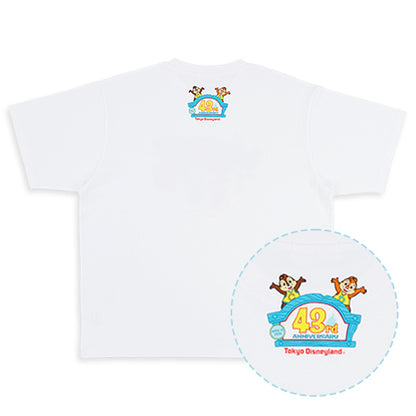 Tokyo Disney Resort - Tokyo Disneyland 43rd Anniversary - Toontown - Oversized Unisex T-Shirt